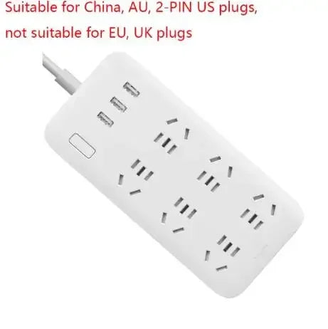 Xiaomi USB Power Strip – Fast Charging for Pet Cameras & Feeders