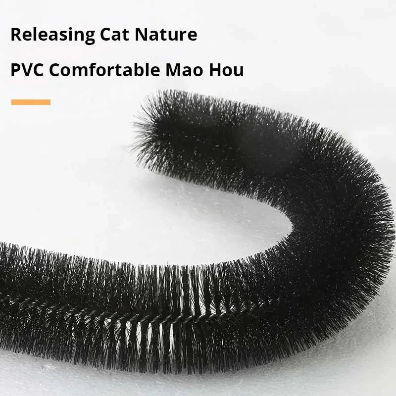 Cat Arch Self-Groomer & Scratcher with Massage Brush