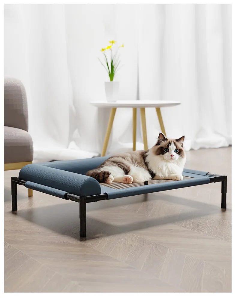 Breathable Soft Dog Kennel Bed – Moisture-Proof