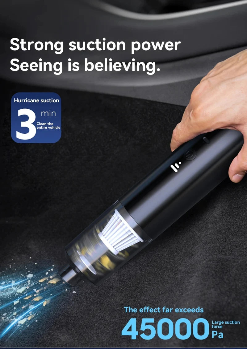 Cordless Pet Hair Vacuum Cleaner – Powerful Suction