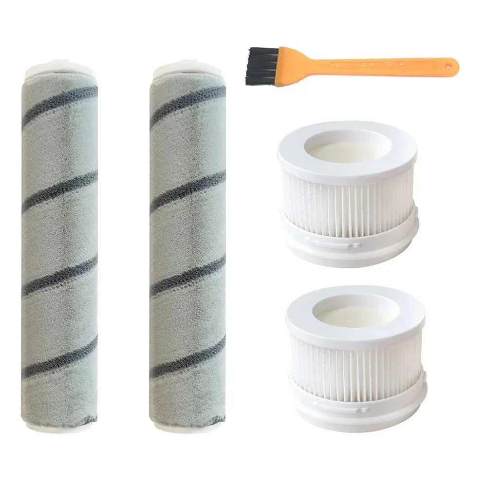 For Xiaomi Mijia 1C K10 Vacuum Cleaner Spare Parts,Roller Brush HEPA Filter Washable Replacement parts