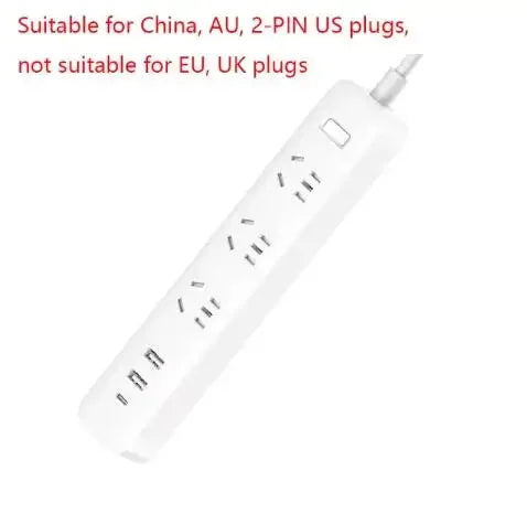 Xiaomi USB Power Strip – Fast Charging for Pet Cameras & Feeders