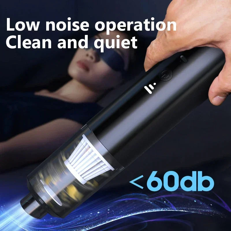 Handheld Pet Hair Vacuum – Rechargeable, Car & Home