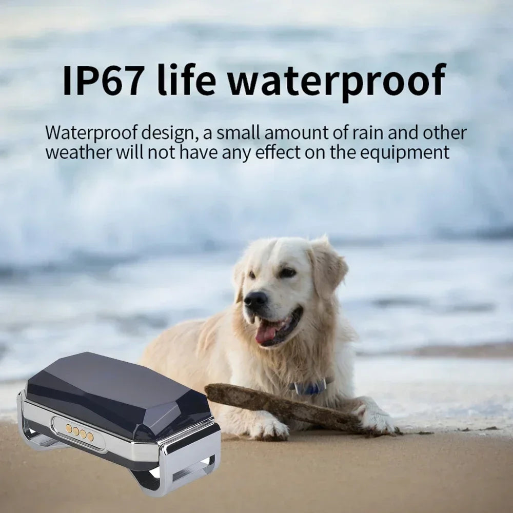 2G GPRS Pet GPS Tracker – Waterproof Locator Collar