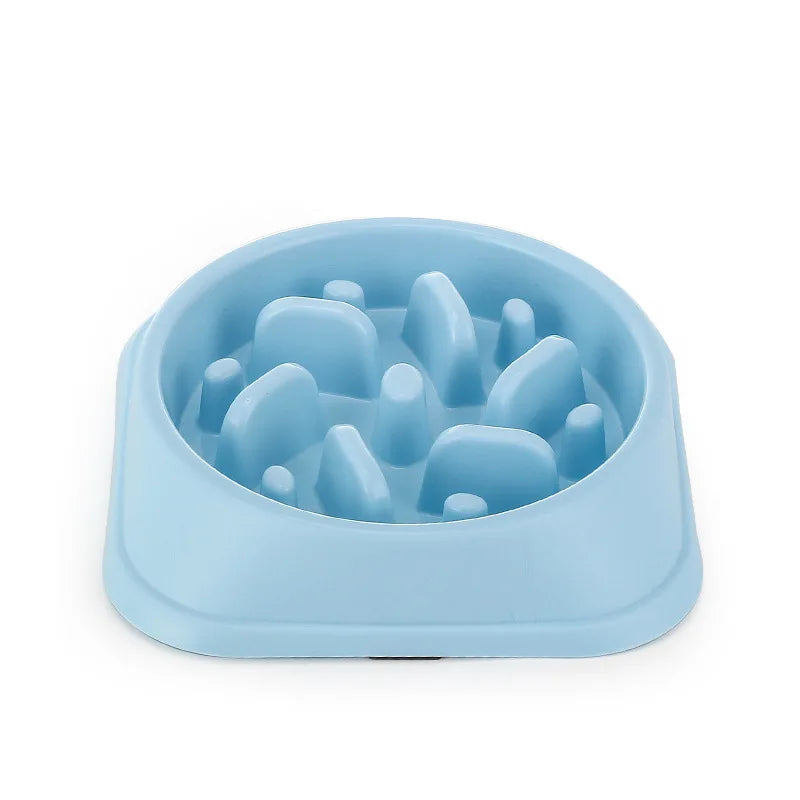 Dog Slow Feeder Puzzle Bowl – Non-Slip, Anti-Gulping