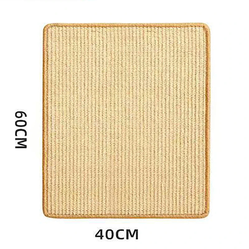 Natural Sisal Cat Scratching Board – Sofa Protector