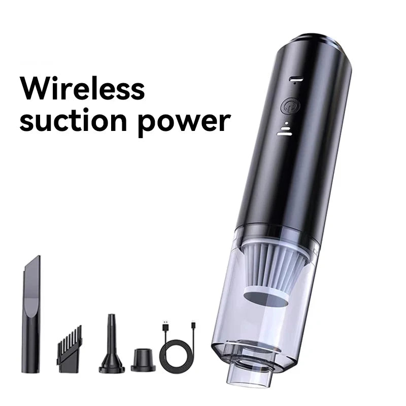 Cordless Pet Hair Vacuum – Powerful Suction for Car & Home
