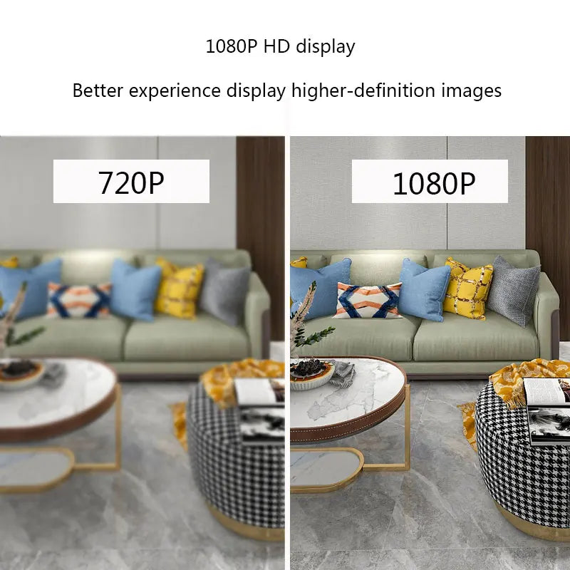 1080P Smart WiFi Pet Camera – Auto Tracking, Indoor Security & Baby Monitor