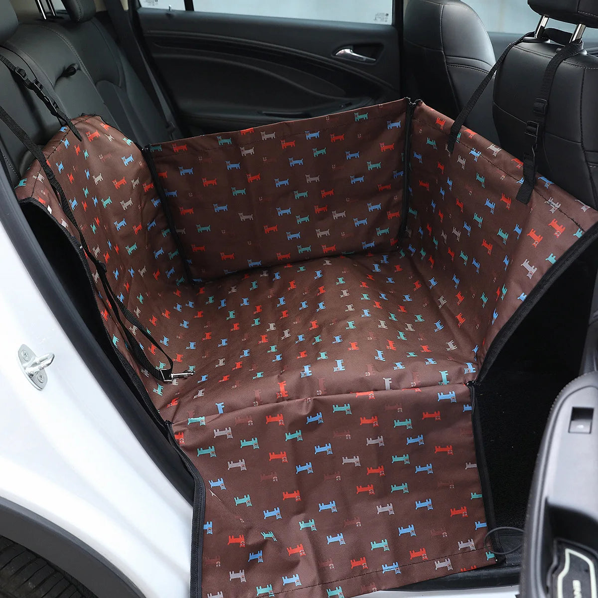 Dog Car Seat Cover & Rear Hammock Protector