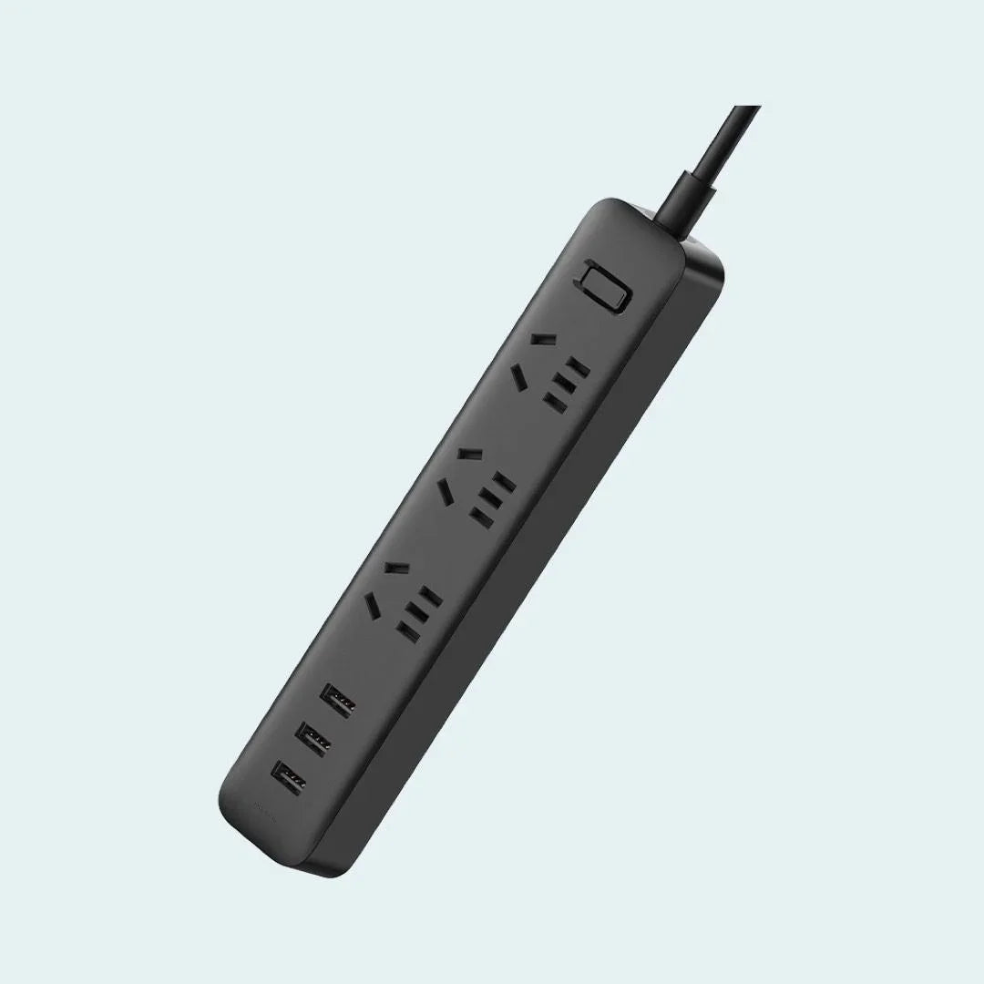 Xiaomi Fast Charging Power Strip – 3 USB Ports for Pet Devices