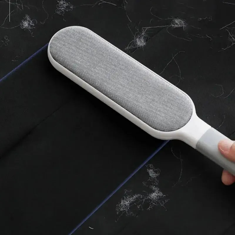 Double-Sided Electrostatic Pet Hair Lint Brush