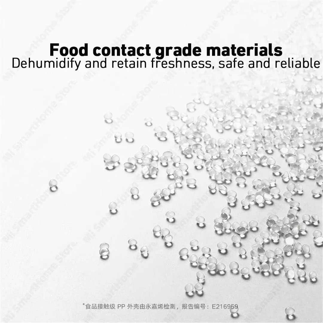 Xiaomi Smart Pet Feeder 2 Dehumidifier Box, 3-Pack Replacement Desiccant Kit with APP Reminder for Dry Food Fresh Long Lasting
