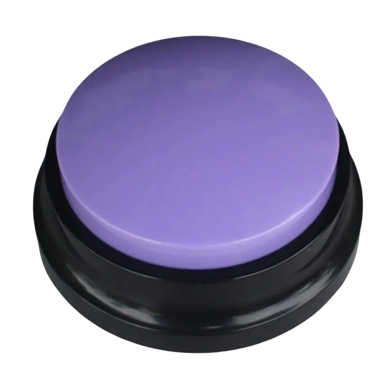 Dog Communication Buttons – Voice Recording Training Buzzer