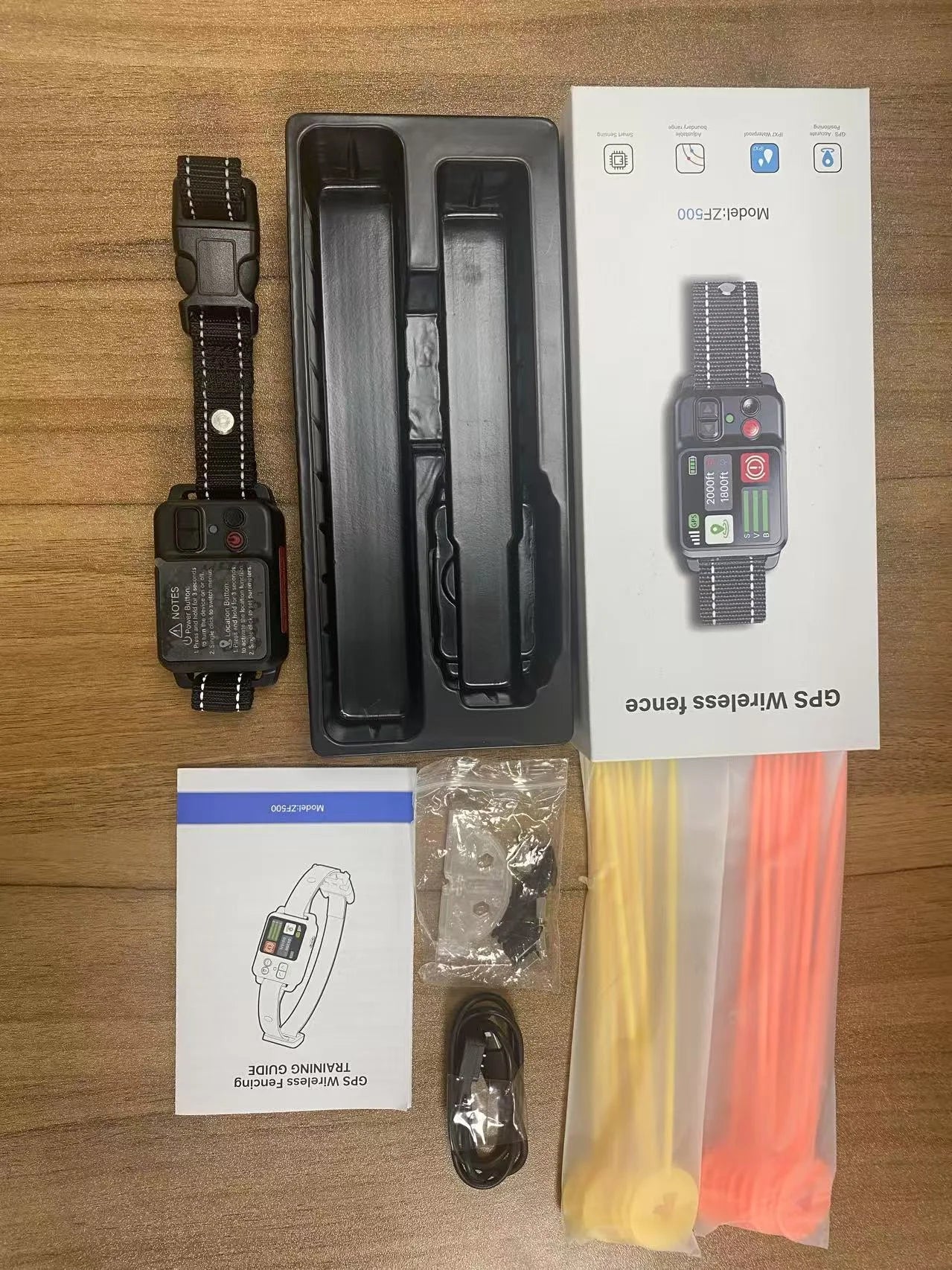 Smart GPS Wireless Dog Containment System with Shock Collar