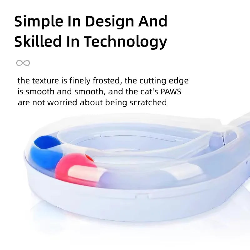 Orbital Track Ball Spinner – Interactive Self-Play Cat Toy