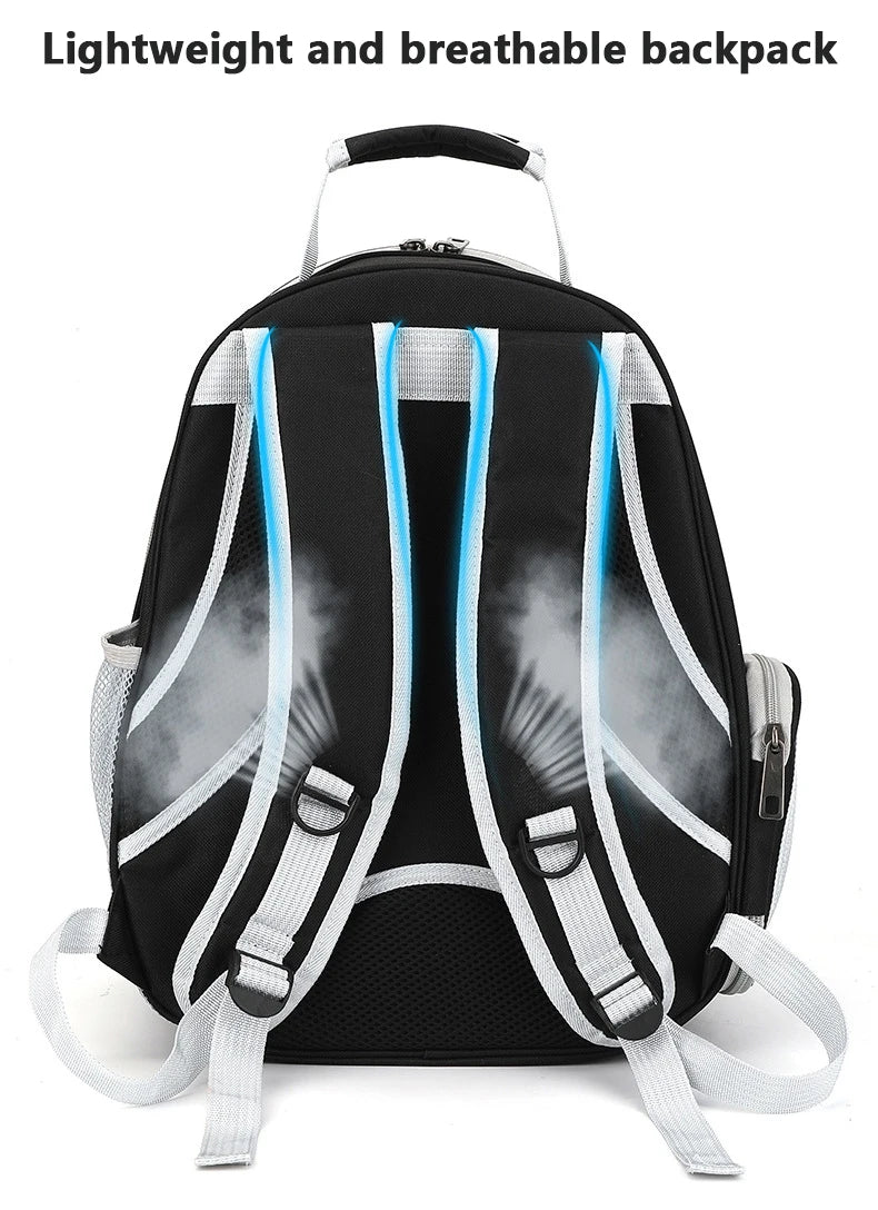 Space Capsule Transparent Pet Carrier Backpack