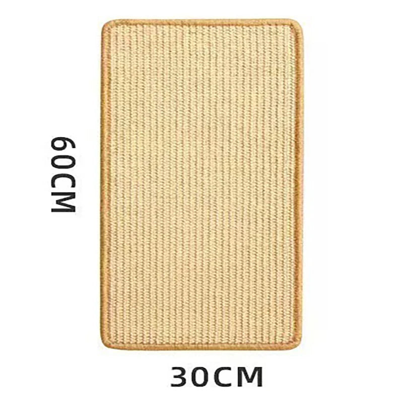 Natural Sisal Cat Scratching Board – Sofa Protector