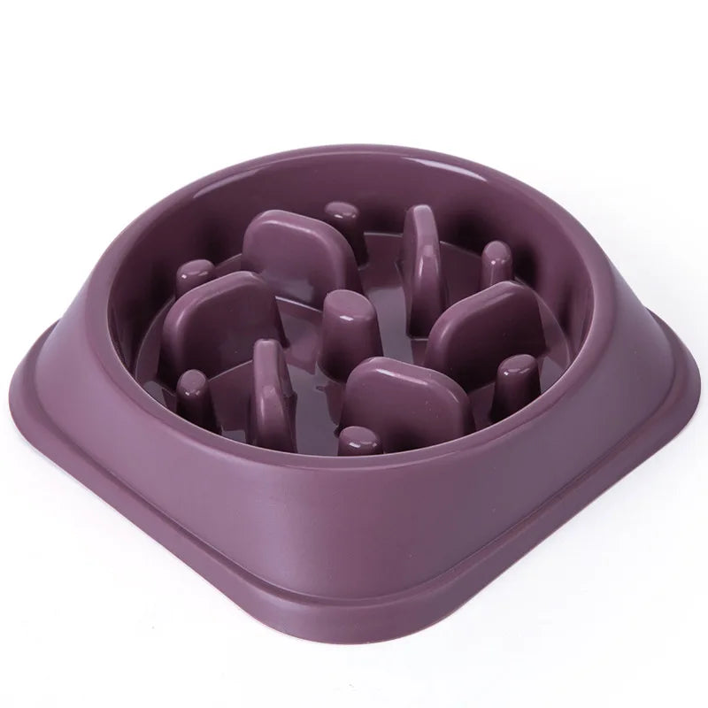 Dog Slow Feeder Puzzle Bowl – Non-Slip, Anti-Gulping