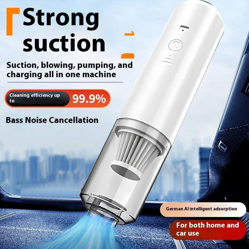 Handheld Pet Hair Vacuum – Rechargeable, Car & Home