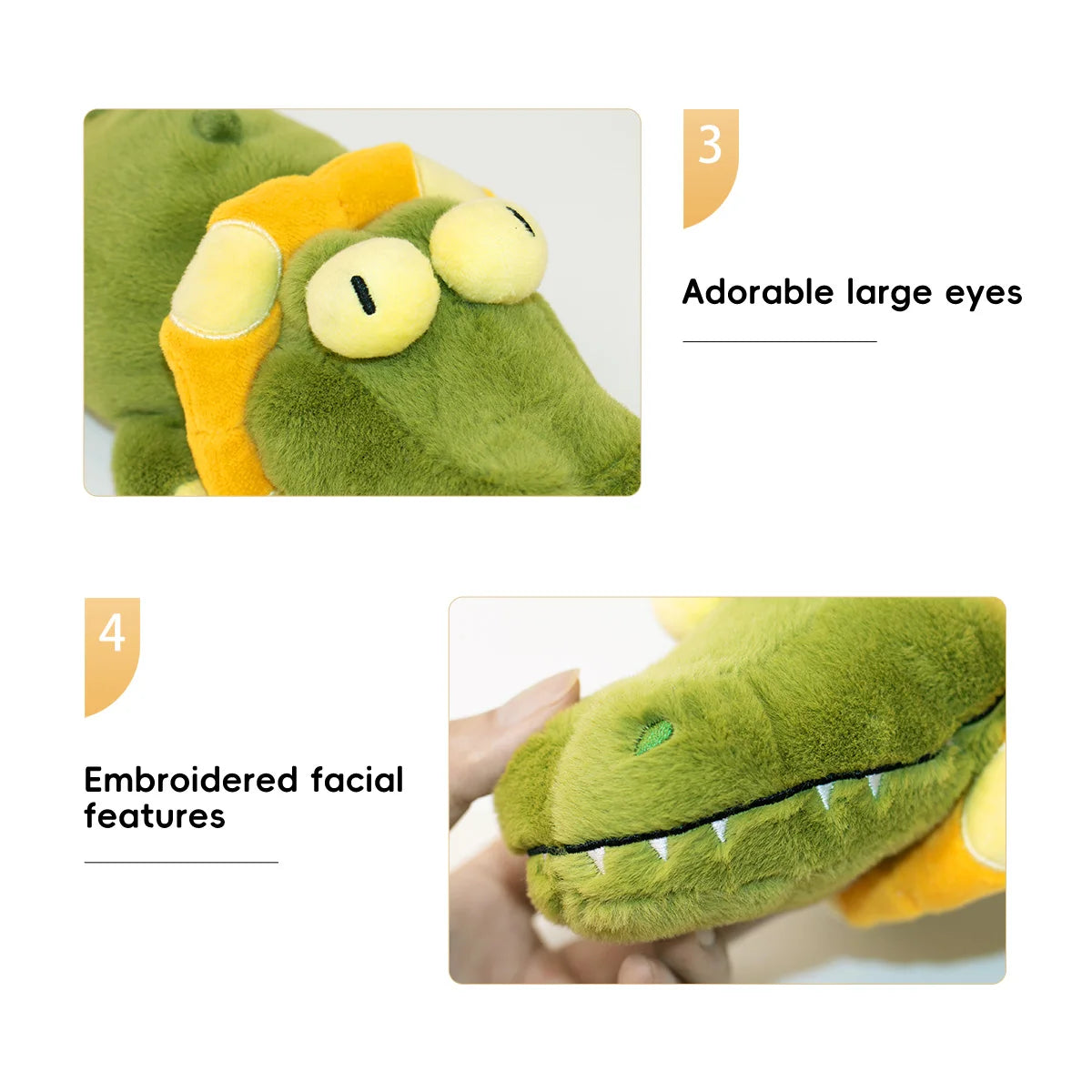 Auto-Flapping Plush Squeaky Dog Toy – Self-Play