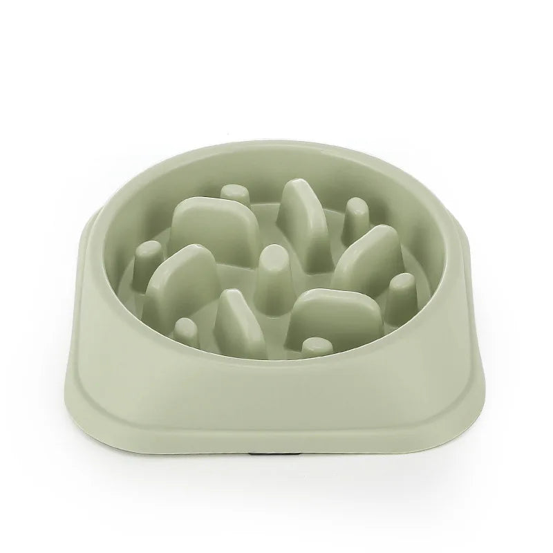 Dog Slow Feeder Puzzle Bowl – Non-Slip, Anti-Gulping