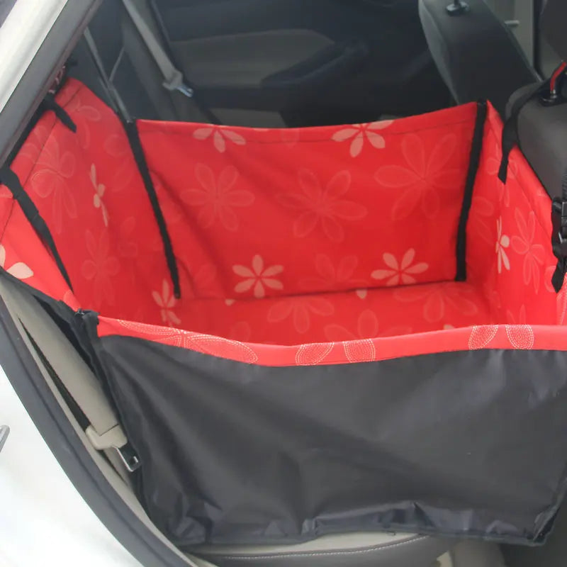 Dog Car Seat Cover & Rear Hammock Protector