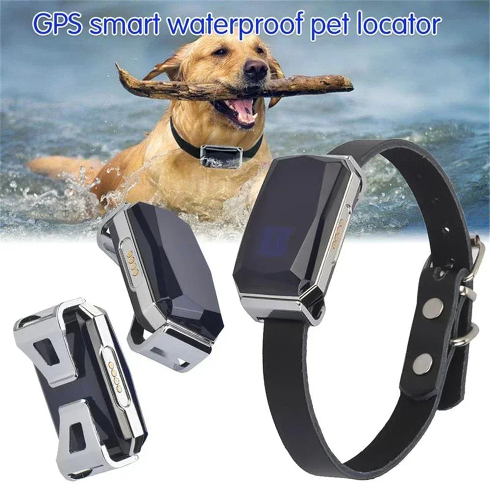 2G GPRS Pet GPS Tracker – Waterproof Locator Collar