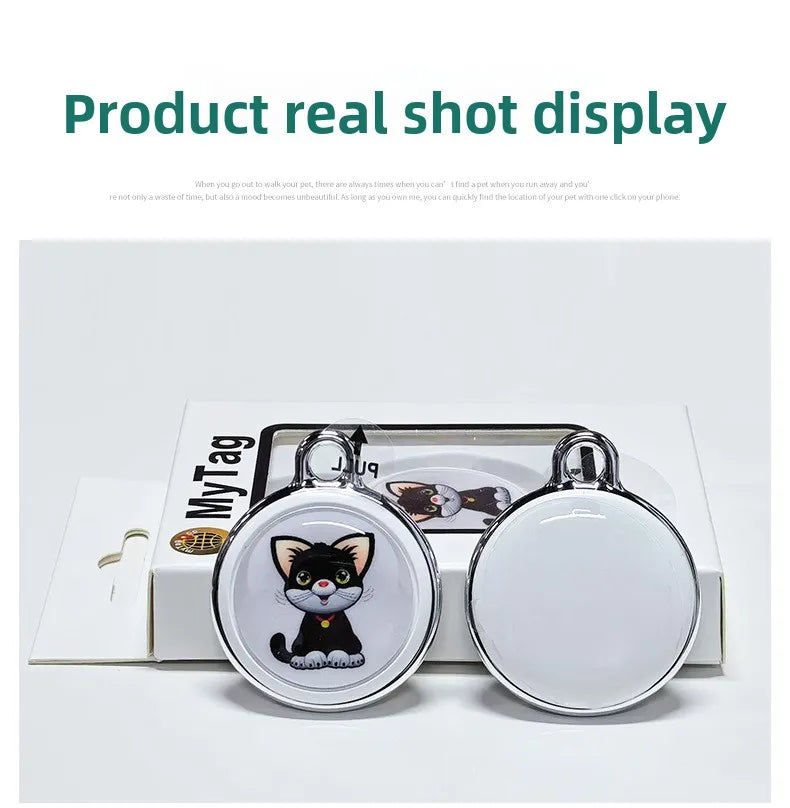 Waterproof Bluetooth Pet GPS Tracker Collar – Real-Time Tracking