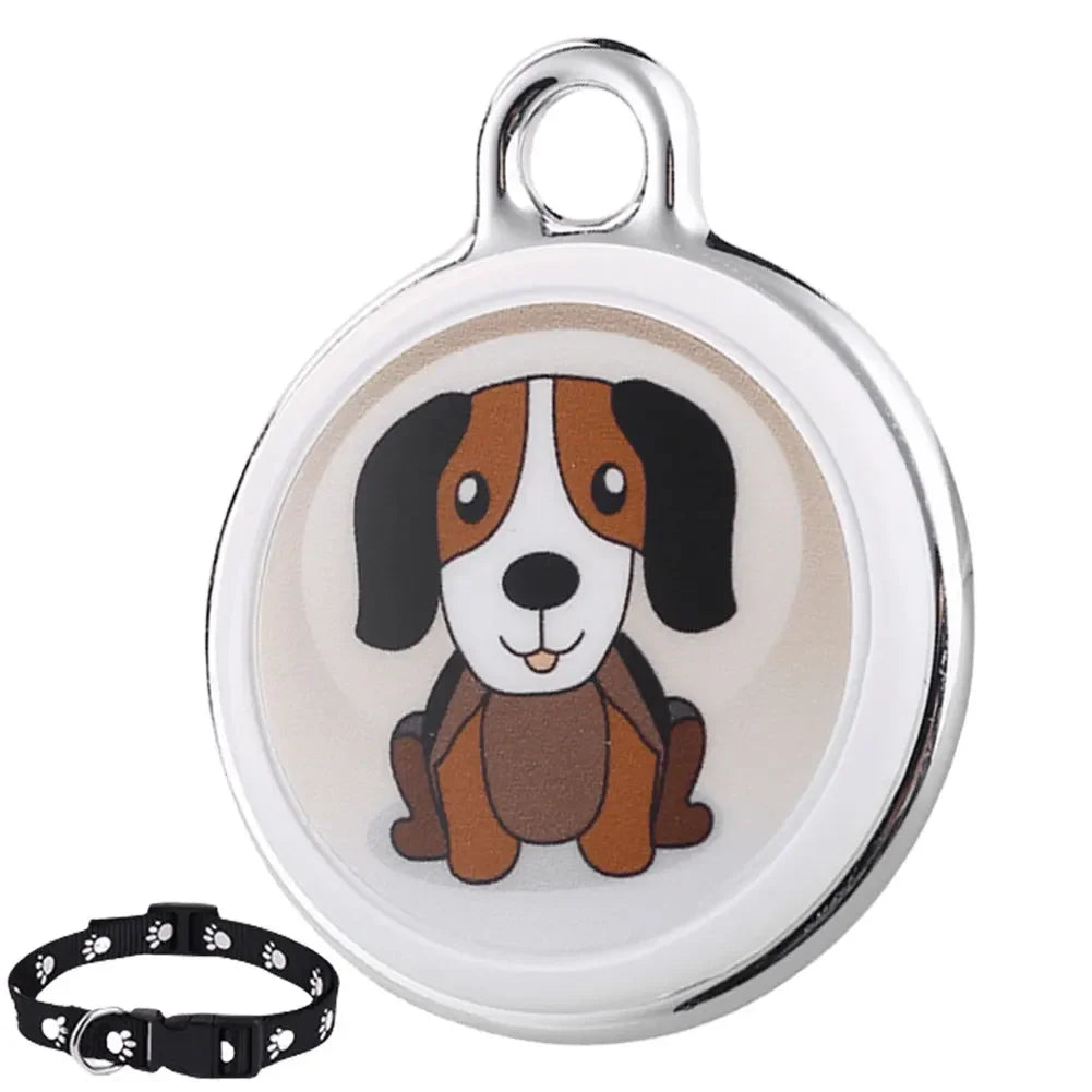 New Waterproof Pet GPS Tracker Real Time Positioning Anti-Lost Tracking Device for Dogs Cats Pet Safety