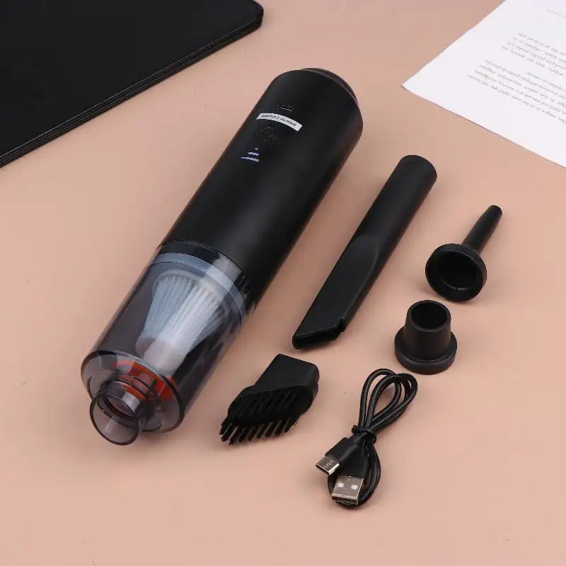 Wireless Pet Hair Vacuum – High Power, Home & Car Use
