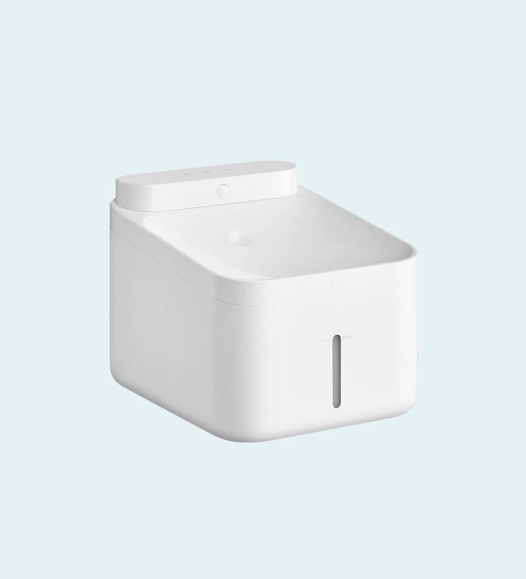 Xiaomi Mijia Smart Pet Drinking Fountain 2L by Waggy Tail with wireless auto-sensing water dispenser for cats and dogs.