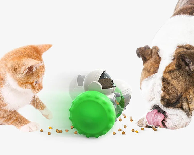 Dog Treat Puzzle Toy – Interactive Slow Feeder & Food Dispenser for Small & Medium Dogs