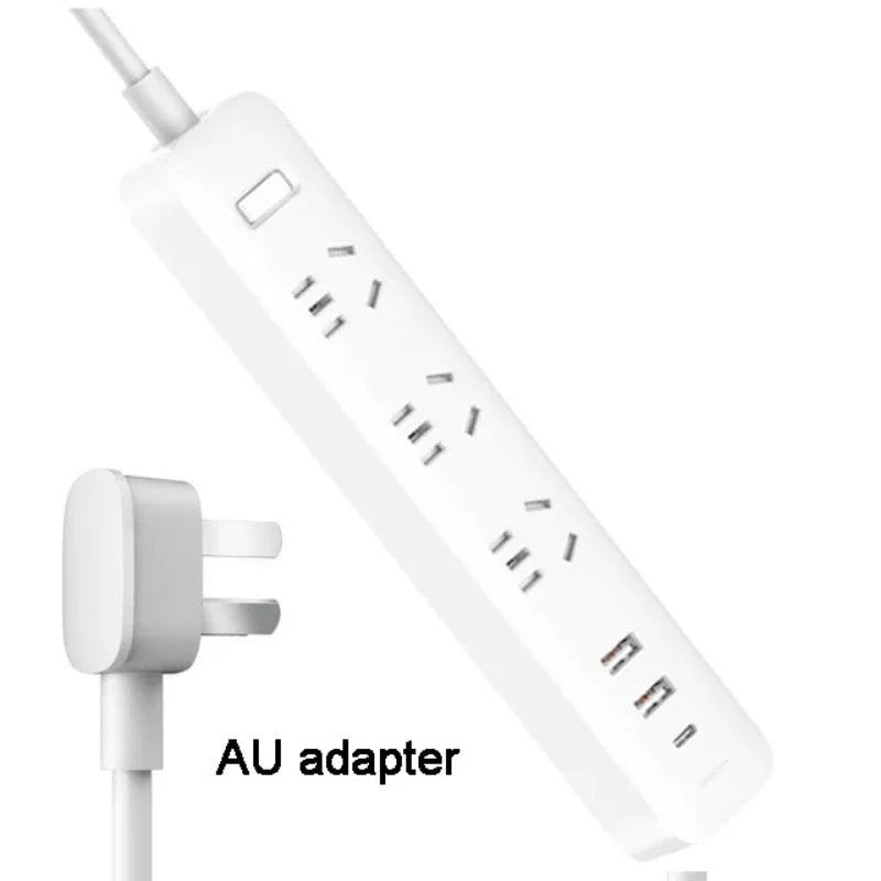 Xiaomi 20W Fast Charging Power Strip – 2AC+1C for Pet Devices