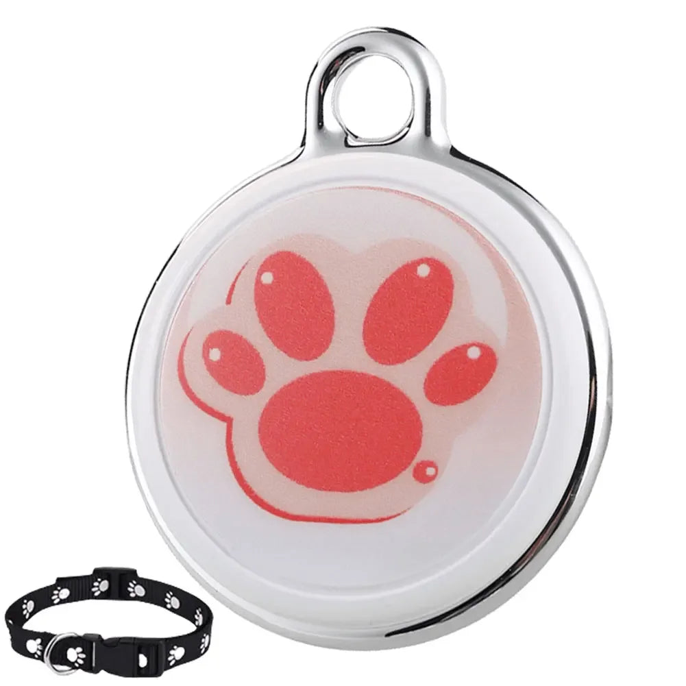 New Waterproof Pet GPS Tracker Real Time Positioning Anti-Lost Tracking Device for Dogs Cats Pet Safety