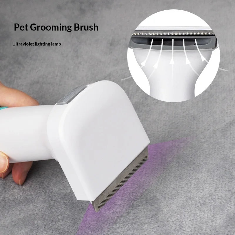 7-in-1 Pet Grooming Vacuum Kit – Hair Trimmer & Suction