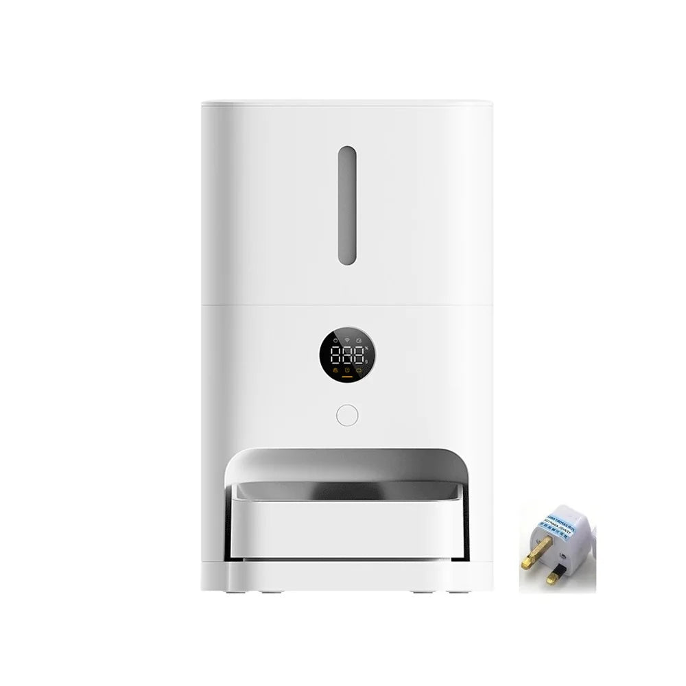 New Mijia Smart Pet Feeder 2 MJWSQ02 HD-large Screen 5L Large Capacity Precise Weighing Spare battery FoodShortage Remind