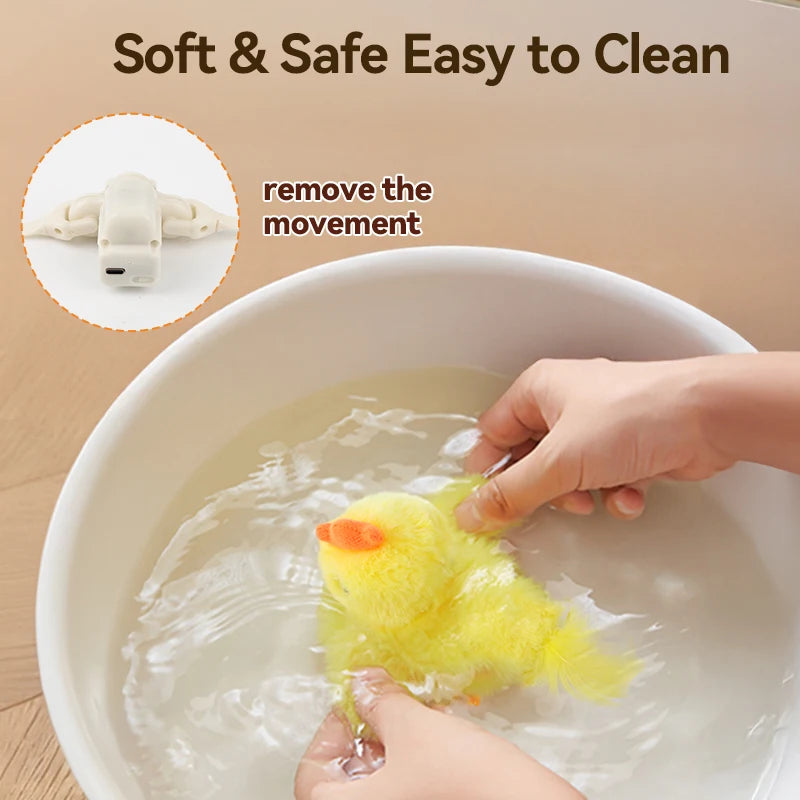 Auto Flapping Chicken Cat Toy – Catnip, Sound & Remote Control