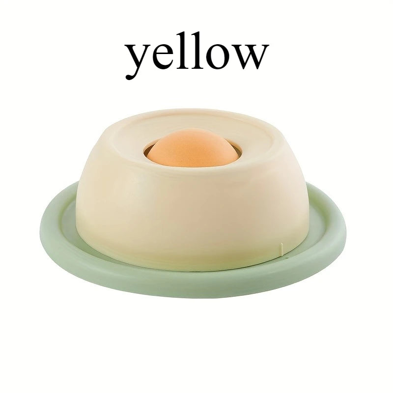 Cat Snack Plate Slow Feeder Toy