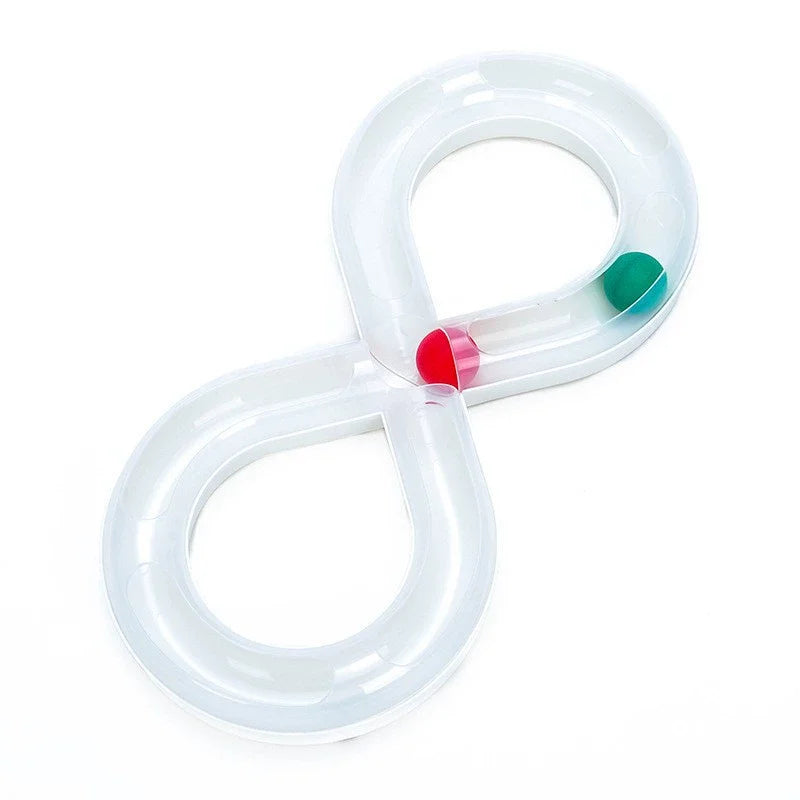 Orbital Track Ball Spinner – Interactive Self-Play Cat Toy