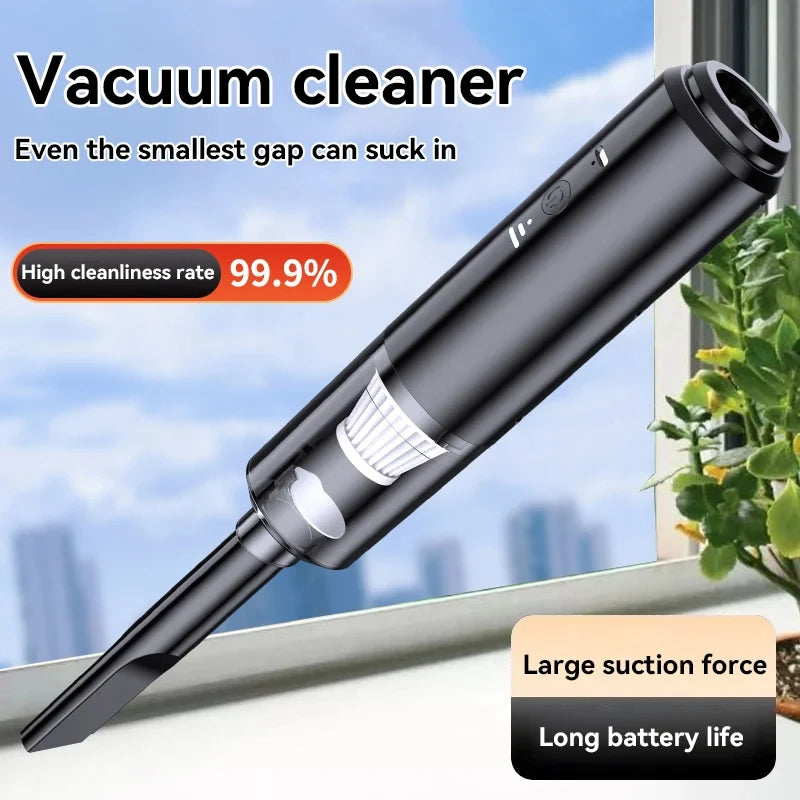 Cordless Pet Hair Vacuum – Powerful Suction for Car & Home