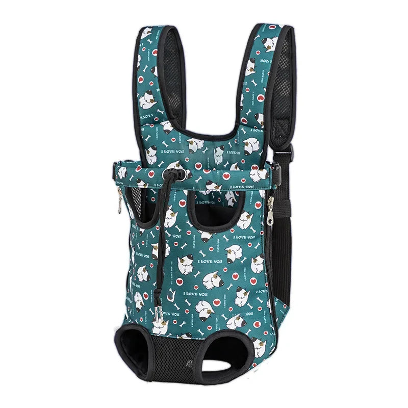 Pets Products Denim Pet Dog Backpack Outdoor Travel Cat Carrier Bag for Small Dogs Breathable Shoulder Puppy Kedi Carring Bags