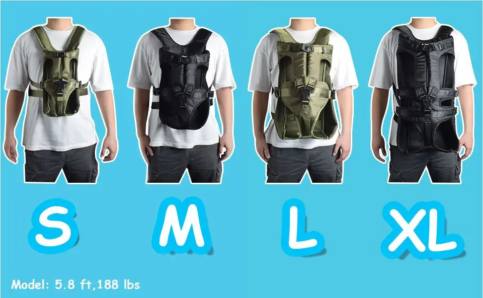 Breathable Double-Shoulder Dog & Cat Carrier Backpack