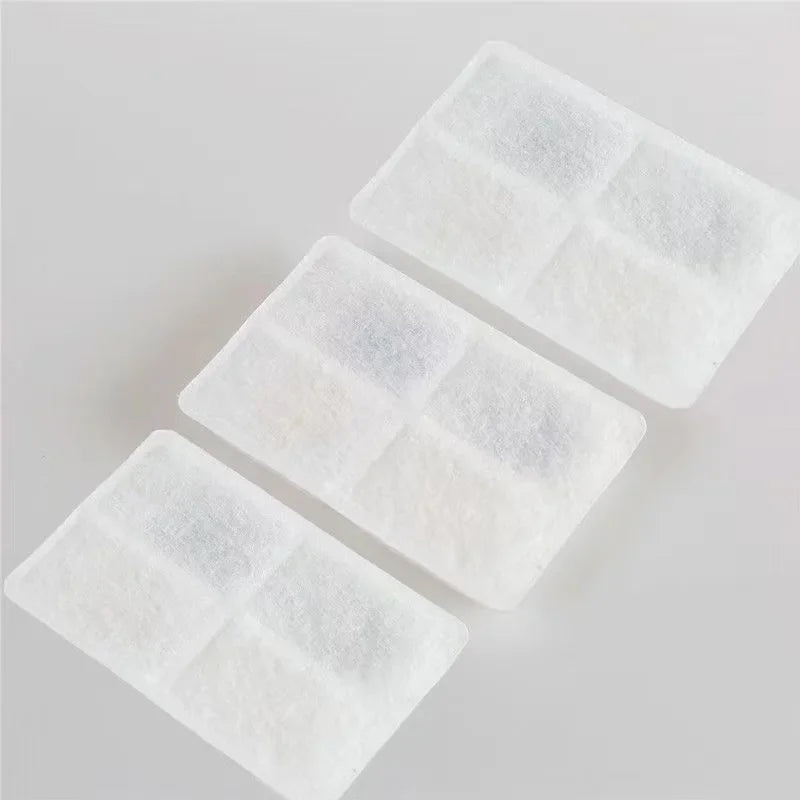 Cat Water Fountain Filters Pet Fountain Replacement Filters with Coconut Activated Carbon 12pc