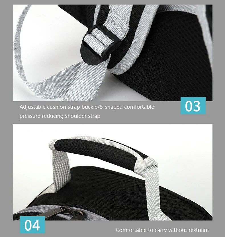 Space Capsule Transparent Pet Carrier Backpack