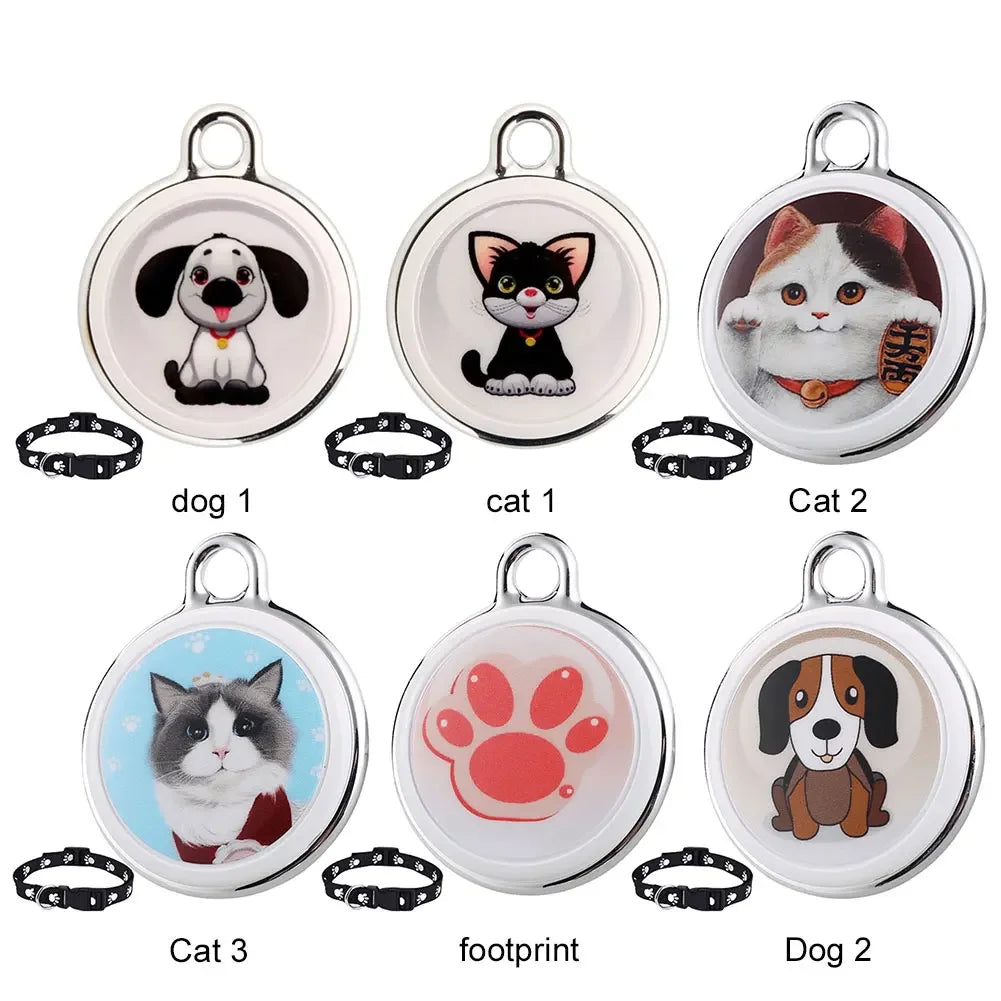 New Waterproof Pet GPS Tracker Real Time Positioning Anti-Lost Tracking Device for Dogs Cats Pet Safety