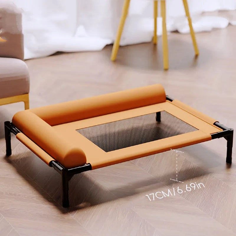 Breathable Soft Dog Kennel Bed – Moisture-Proof