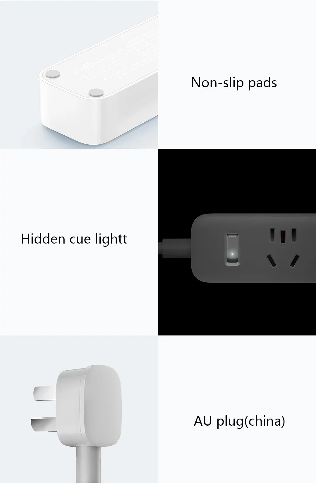 Xiaomi USB Power Strip – Fast Charging for Pet Cameras & Feeders