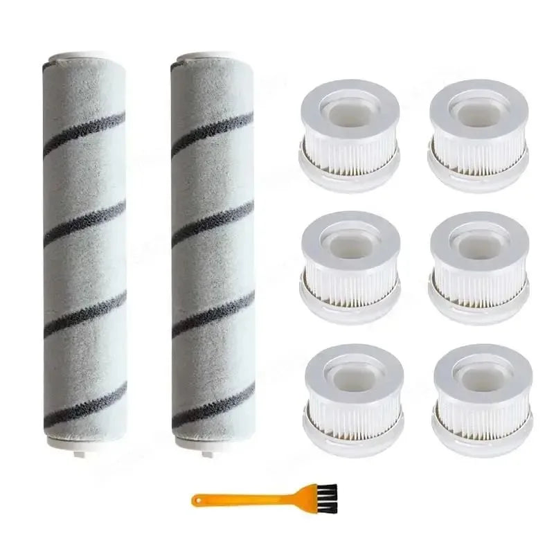 For Xiaomi Mijia 1C K10 Vacuum Cleaner Spare Parts,Roller Brush HEPA Filter Washable Replacement parts