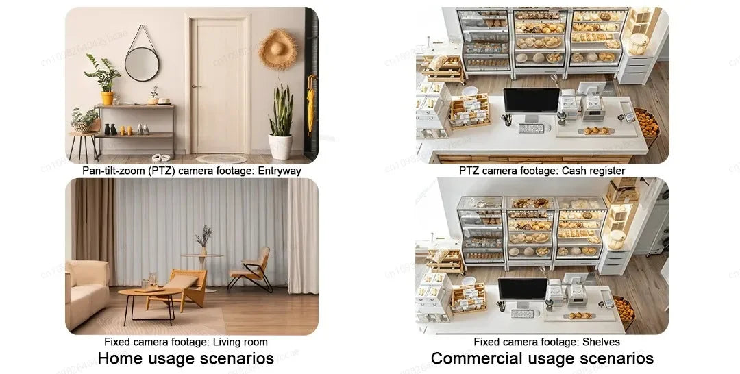 Xiaomi 360° Pet Camera – 3MP WiFi 6, Baby & Pet Monitor