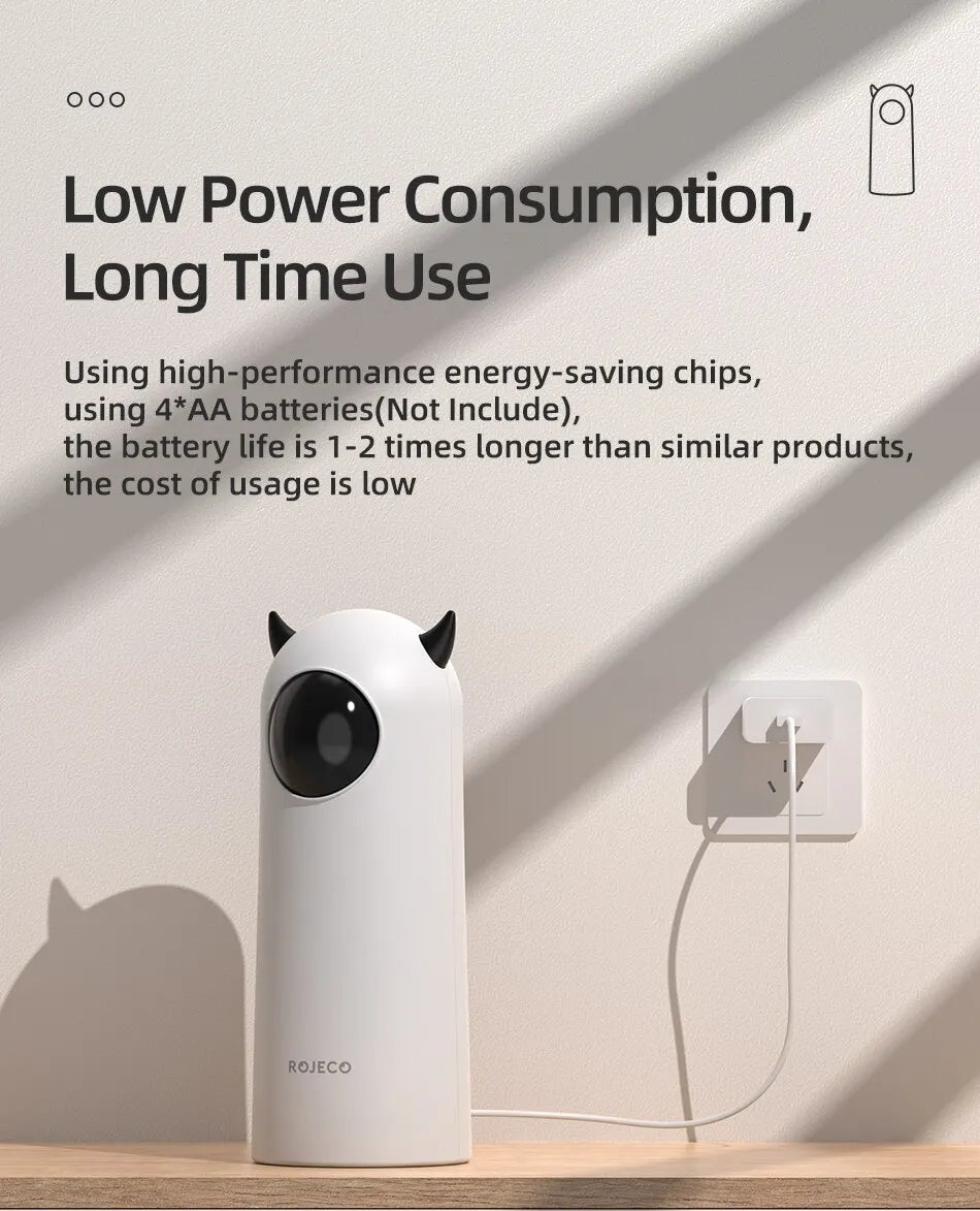 Auto Laser Cat Toy – Smart Interactive LED Teaser